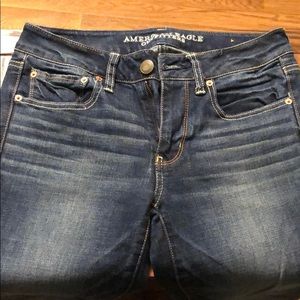 Like new American Eagle jeans